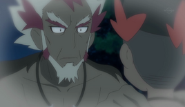 Kiawe's grandfather
