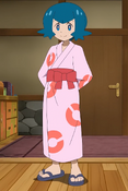 Lana 2nd kimono dress