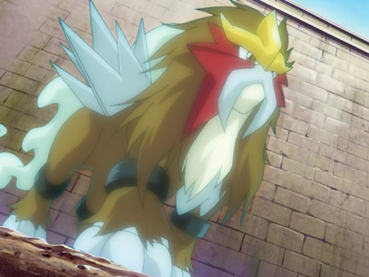 Entei, Wiki Pokémon