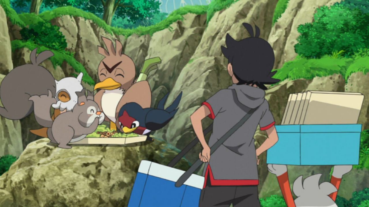 Pokemon Journeys Promo Teases Ash's Encounter with a Farfetch'd