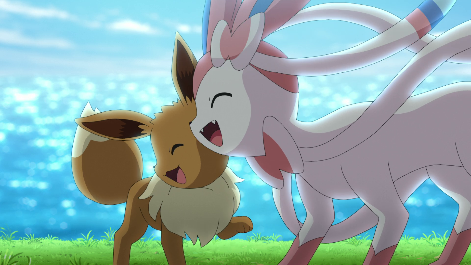 Eevee and Its Evolutions!, Pokémon Master Journeys: The Series