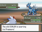 Pressure wild Dialga Pt