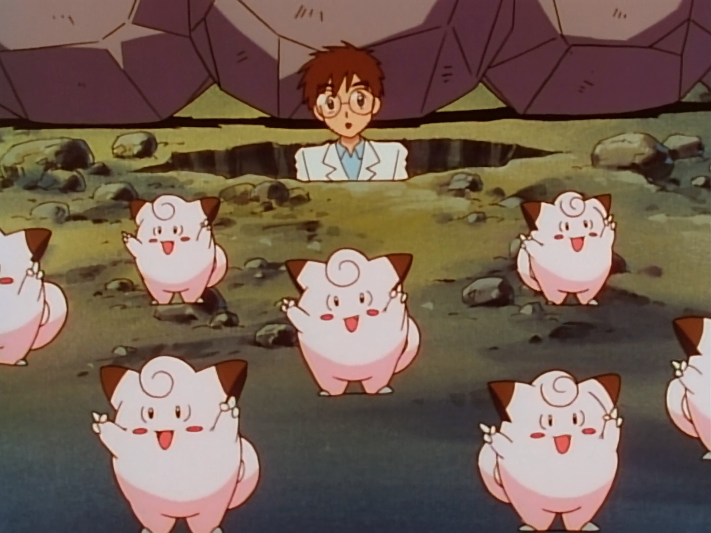 Tb006 Clefairy And The Moon Stone Pokemon Wiki Fandom