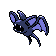 0041Zubat S.png (404 bytes) Zubat's Pokémon Silver Version sprite