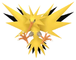 0145Zapdos Pokémon HOME
