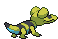 Sandile's Shiny back sprite
