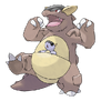 #115 Kangaskhan Normaal