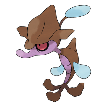 Pokemon Toxic Seahorse