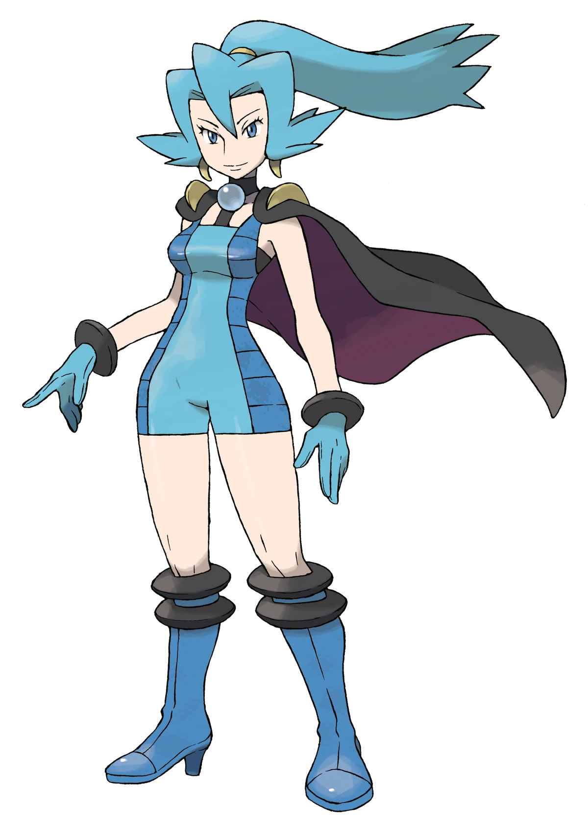 Clair | Pokémon Wiki | Fandom, image size:1200x1693
