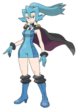 Clair HeartGold and SoulSilver