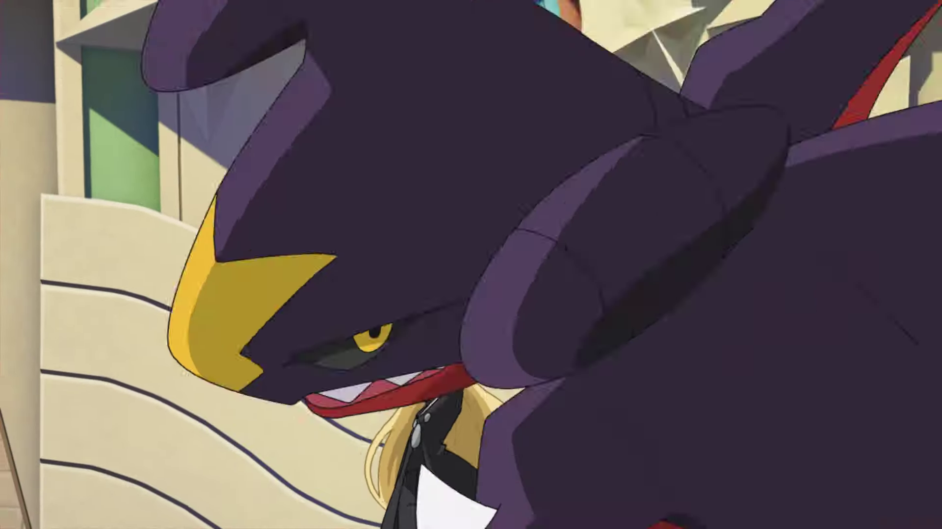 Cynthia S Garchomp Masters Trailer Pokemon Wiki Fandom