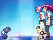 Team Rocket faces Croagunk once more