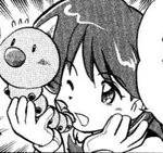 Green wanted to convince a Trainer to trade his Nidoran♂ for her Weedle.