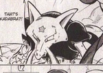 Hareta only used his Kadabra in his battle against Mitsumi.