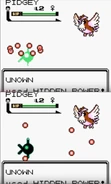 Hidden Power depicted in Generation II