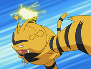 Jump Electabuzz Thunder Punch