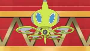 Rotom Drone in the anime.