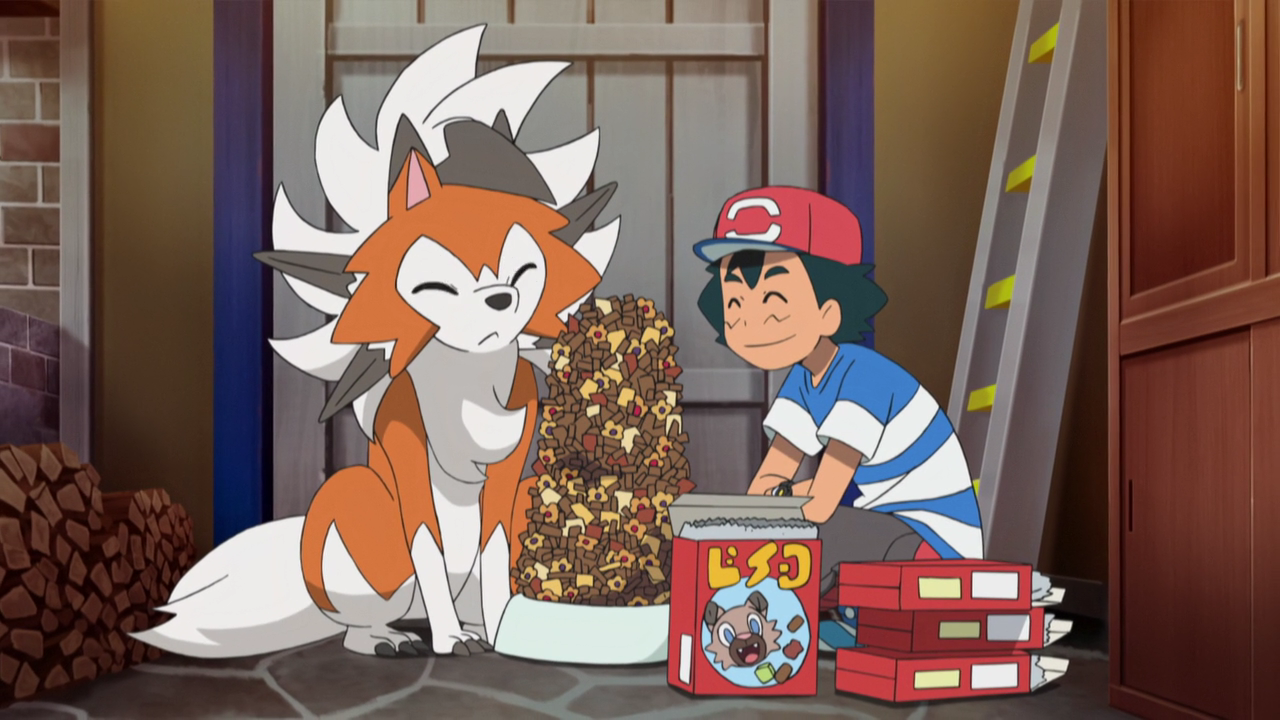 Ash S Lycanroc Pokemon Wiki Fandom