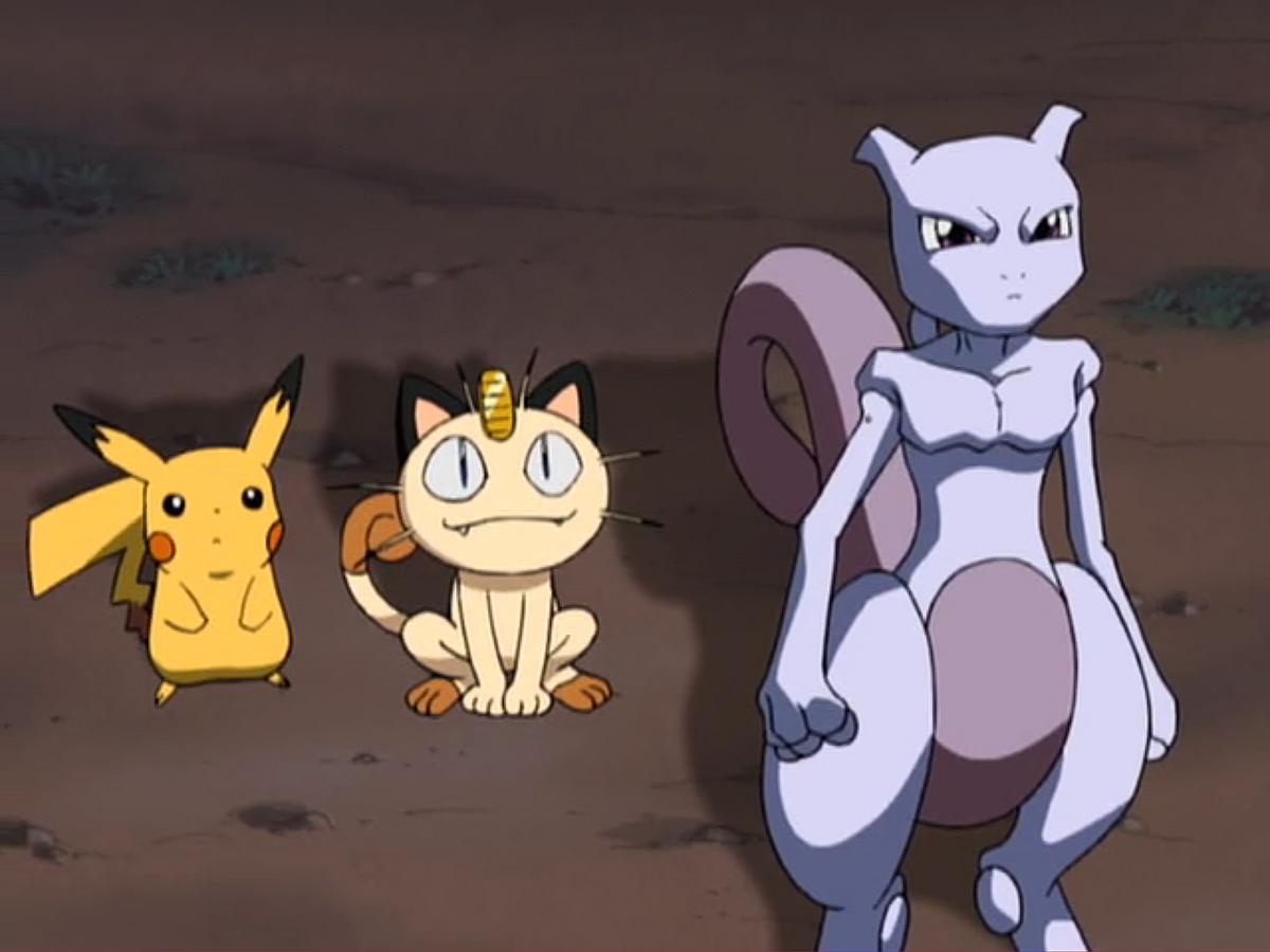 Pokémon: Mewtwo Strikes Back — Evolution - Wikipedia