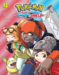 Viz Media Pokémon Sword & Shield volume 4