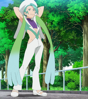 Wallace in Pokémon the Series (anime)