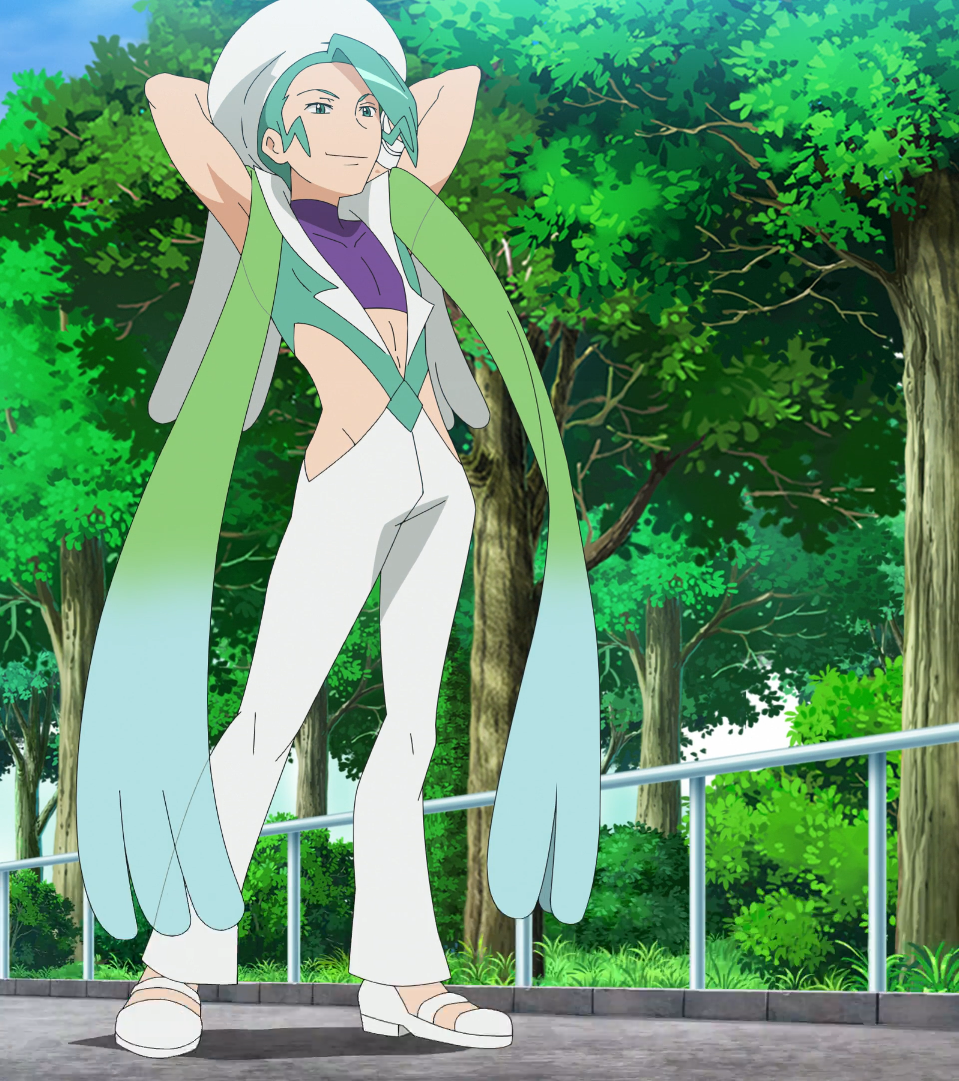 even though they are same age but Dawn is quite tall as 10 yo! :  r/pokemonanime