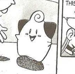 Cleffa was used in Whitney's fight against the ice replica of Suicune.