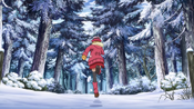 Serena runs off to search for Ash