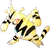 0125Electabuzz Red and Blue
