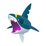 0319Sharpedo Pokémon HOME