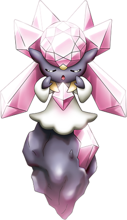 Diancie, Pokémon Wiki