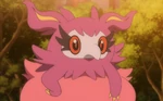 Aromatisse is Aria's second Pokémon that was used in battle against Serena's Fennekin and Pancham.