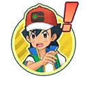 Ash Ketchum Watch out!