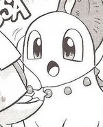Chikorita escaped Elm's lab to be with Crystal, the trainer Chikorita was to be given to.