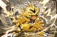 Electabuzz TCG Naoki Saito