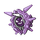 Cloyster's HeartGold and SoulSilver sprite
