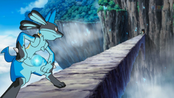 No.10448 Lucario(Shiny), Monster Wiki