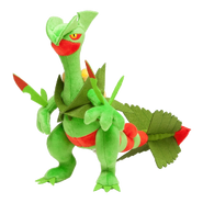 Official Pokémon Center Plush of Mega Sceptile