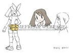 Ken's Sugimori artwork of May