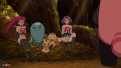 Team Rocket is back in Bewear's den