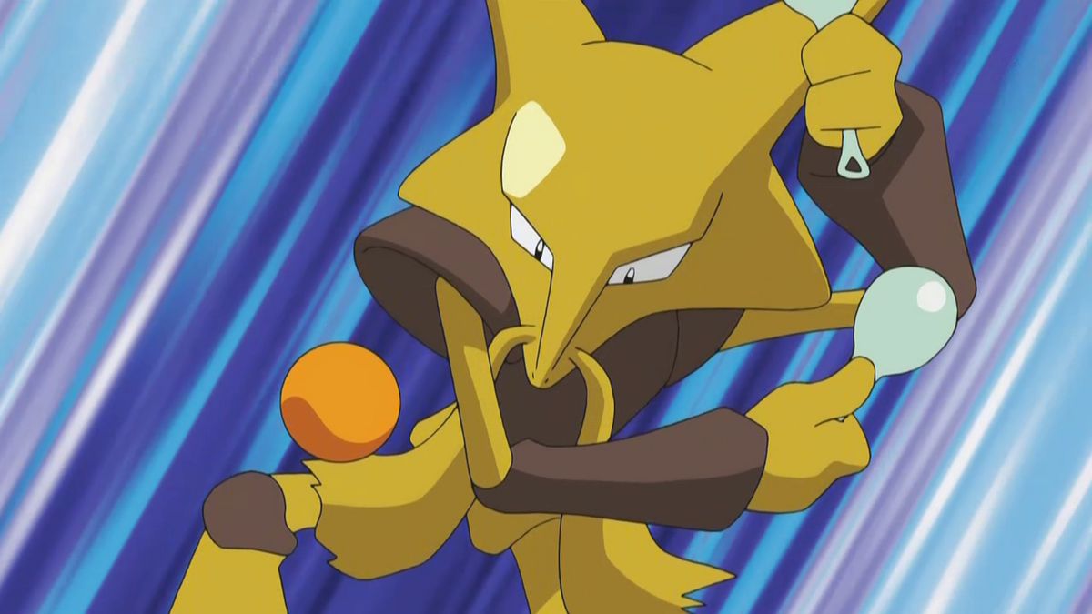 Alakazam (Pokémon) - Bulbapedia, the community-driven Pokémon encyclopedia