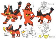 Torracat concept art