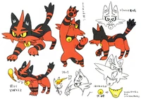 Concept art of Torracat.