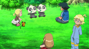 The heroes meet two Pancham