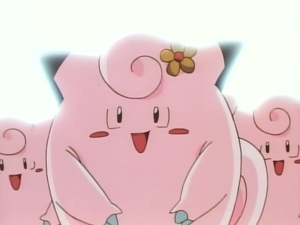 Clefairy Anime Pokemon Wiki Fandom