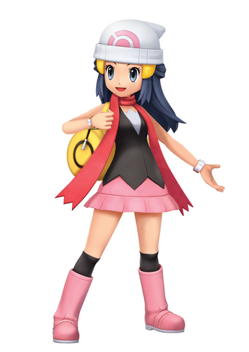 Pokémon Trainer Dawn – MoonLight_Z.co