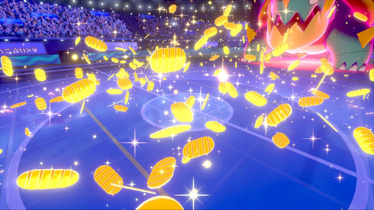 G Max Gold Rush Pokemon Wiki Fandom