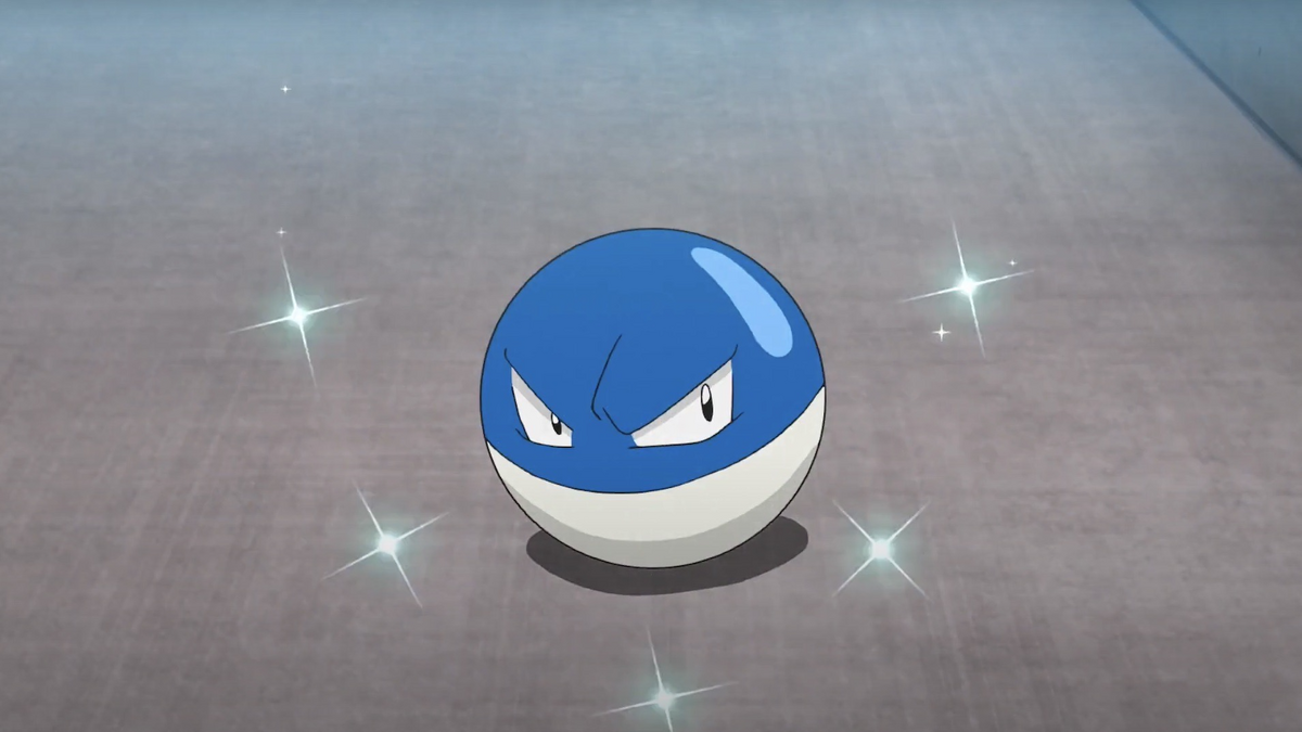 Goh's Voltorb, Pokémon Wiki