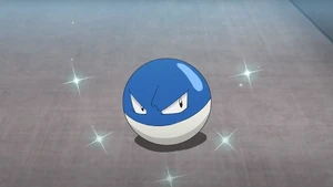 Goh's Voltorb.