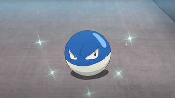 A wild shiny Voltorb used Selfdestruct.